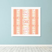 Aztec Design Leinwanddruck (Insitu (Holzboden))