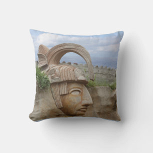 Aztec Design Pillow - Mexiko Kultur Kissen