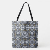 Aztec Design Shoulder Tasche (Vorderseite)