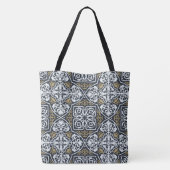 Aztec Design Shoulder Tasche (Rückseite)