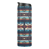 Aztec Design Thermal Tumbler Thermosbecher (Nach rechts gedreht)