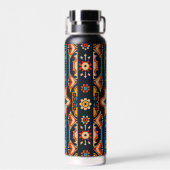 Aztec Design Water Flasche (Rückseite)