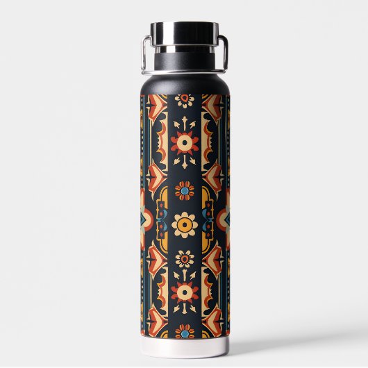 Aztec Design Water Flasche (Rückseite)
