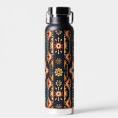 Aztec Design Water Flasche (Vorne)