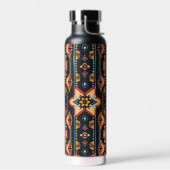 Aztec Design Water Flasche (Links)