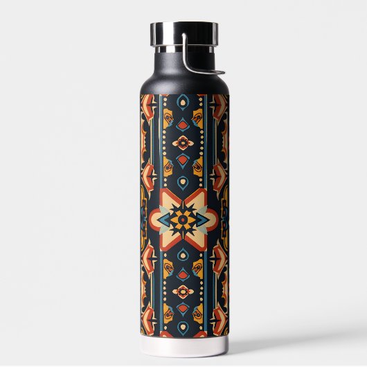 Aztec Design Water Flasche (Links)