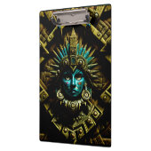 Aztec-Designmuster Zwei Klemmbrett (Links)