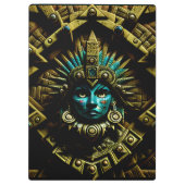 Aztec-Designmuster Zwei Klemmbrett (Rückseite)