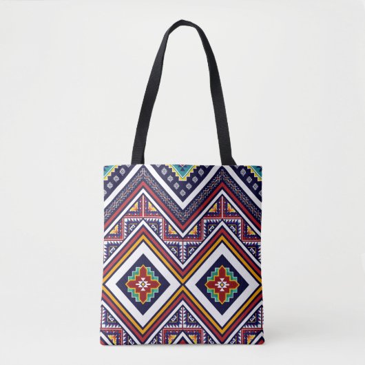 Aztec-Diamant-Tasche Tasche (Vorderseite)
