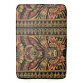 "Aztec Dream" Weichkraut Badematte (Vorderseite Vertikal)