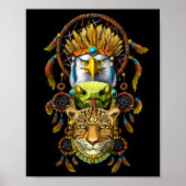 Aztec Dreamcatcher Poster (Vorne)