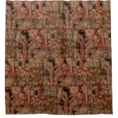 Aztec Duschvorhang (Vorderseite)