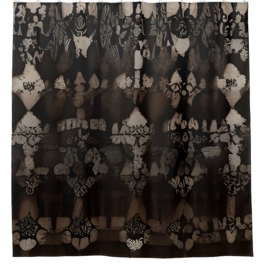 Aztec Duschvorhang (Vorderseite)