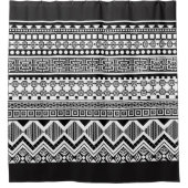 Aztec Duschvorhang (Vorderseite)