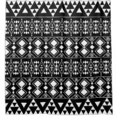Aztec Duschvorhang (Vorderseite)