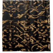 Aztec Duschvorhang Art 2 (Vorderseite)