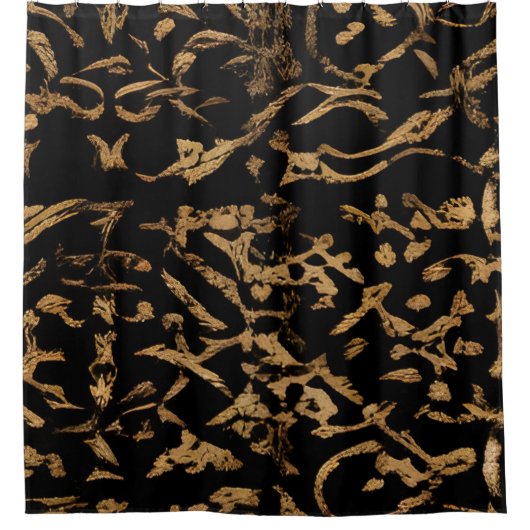 Aztec Duschvorhang Art 2 (Vorderseite)