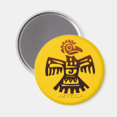 AZTEC EAGFL MAGNETIC MAGIC Collection Magnet (Vorderseite/Rückseite)