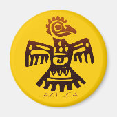 AZTEC EAGFL MAGNETIC MAGIC Collection Magnet (Vorne)