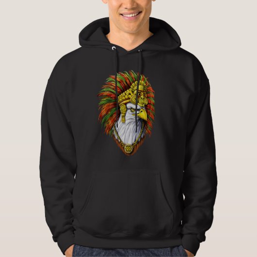 Aztec Eagle Hoodie (Vorderseite)