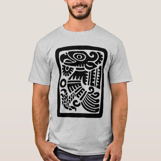 AZTEC EAGLE T-Shirt (Vorderseite)