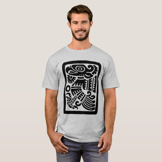 AZTEC EAGLE T-Shirt (Vorne ganz)