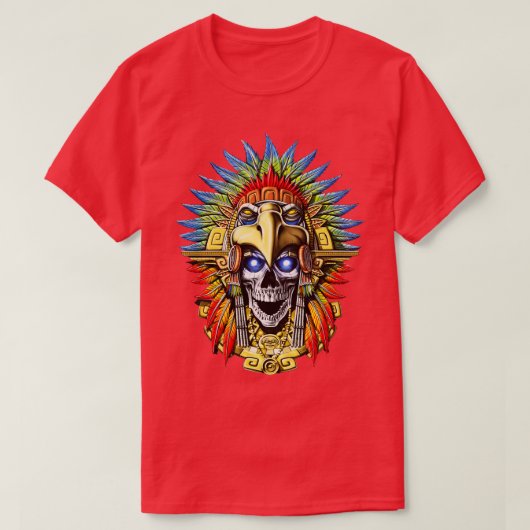 Aztec Eagle Warrior 1 T-Shirt (Design vorne)