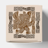 Aztec Eagle Warrior Tribal Alte Kunst Geschenkschachtel (Oben)