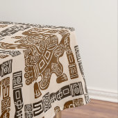 Aztec Eagle Warrior Tribal Alte Kunst Tischdecke (Beispiel)