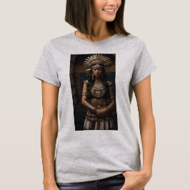 Aztec Earth Goddess Coatlicue - Leben und Tod T-Shirt