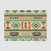 Aztec Elegance Geometric Decoupage Paper Seidenpapier (Vorderseite)