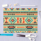 Aztec Elegance Geometric Decoupage Paper Seidenpapier (Handwerk)