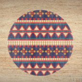 Aztec Elegance | Glasschneidplatte Schneidebrett
