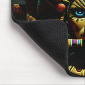 Aztec-Entwurfsmuster vier Mousepad (Ecke)