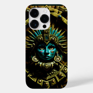Aztec-Entwurfsmuster Zwei Case-Mate iPhone 14 Pro Hülle