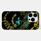 Aztec-Entwurfsmuster Zwei Case-Mate iPhone Hülle (Rückseite (Horizontal))