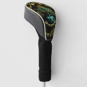 Aztec-Entwurfsmuster Zwei Golf Headcover (angewinkelt)
