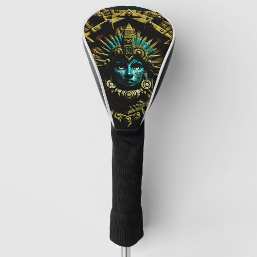 Aztec-Entwurfsmuster Zwei Golf Headcover (Vorderseite)