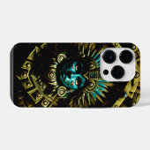 Aztec-Entwurfsmuster Zwei iPhone Hülle (Rückseite (Horizontal))