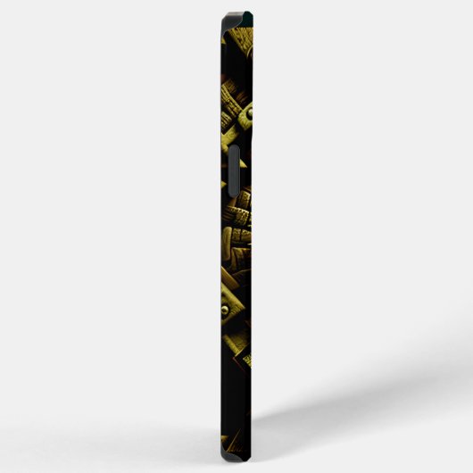 Aztec-Entwurfsmuster Zwei iPhone Hülle (Rechte Seite)