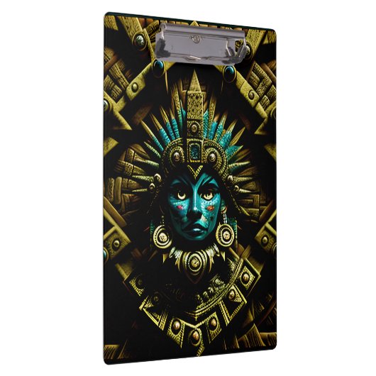 Aztec-Entwurfsmuster Zwei Klemmbrett (Rechts)