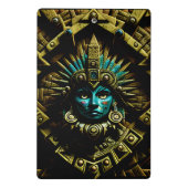 Aztec-Entwurfsmuster Zwei Mini Klemmbrett (Rückseite)