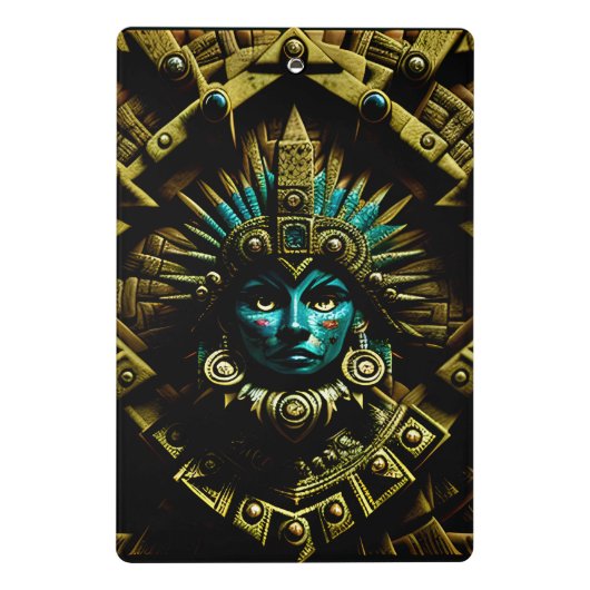 Aztec-Entwurfsmuster Zwei Mini Klemmbrett (Rückseite)