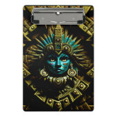 Aztec-Entwurfsmuster Zwei Mini Klemmbrett (Vorderseite)