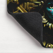 Aztec-Entwurfsmuster Zwei Mousepad (Ecke)