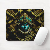 Aztec-Entwurfsmuster Zwei Mousepad (Mit Mouse)