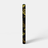 Aztec-Entwurfsmuster Zwei Samsung Galaxy Hülle (Linke Seite)