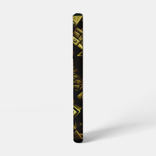 Aztec-Entwurfsmuster Zwei Samsung Galaxy Hülle (Linke Seite)