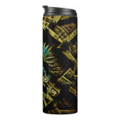 Aztec-Entwurfsmuster Zwei Thermosbecher (Nach rechts gedreht)