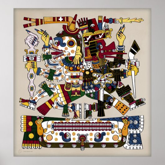 Aztec Equilibrium Poster (Vorne)